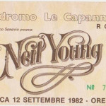 NEIL YOUNG 1982 ROMA 