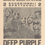 DEEP PURPLE IN ITALY 1971
